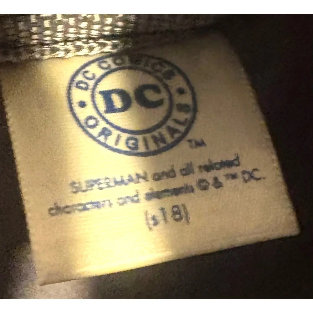 Pottery Barn Kids Mackenzie Superman Comic Backpack NO MONOGRAM NWOT